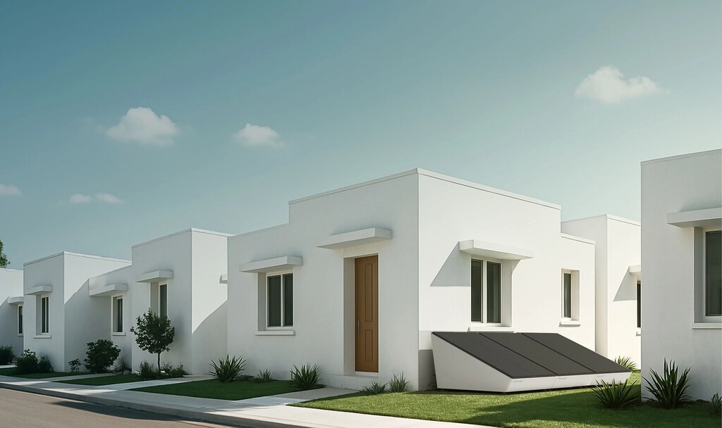 Tener placas solares y baterías en el patio, terraza o balcón instaladas en dos horas y sin permisos: esto es lo que promete Raya Power 