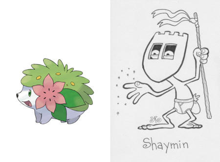 Este es el resultado de dibujar a los Pokémon por sus nombres y sin conocer los juegos 19 Vida extra10