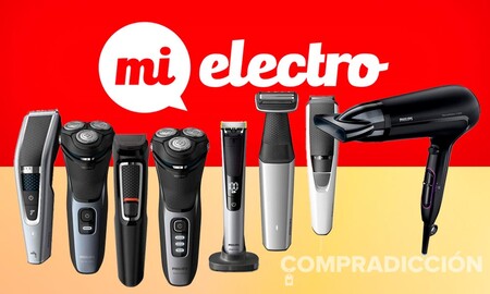 Ofertas en cuidado personal Philips en MiElectro: los mejores precios en afeitadoras, recortadoras, barberos o secadores de pelo