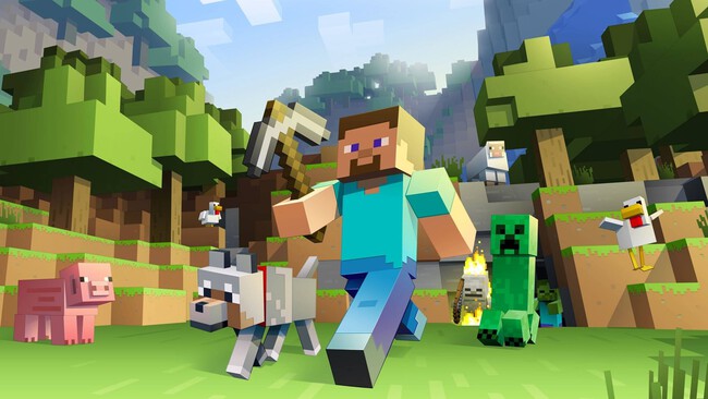 Minecraft (Mojang)