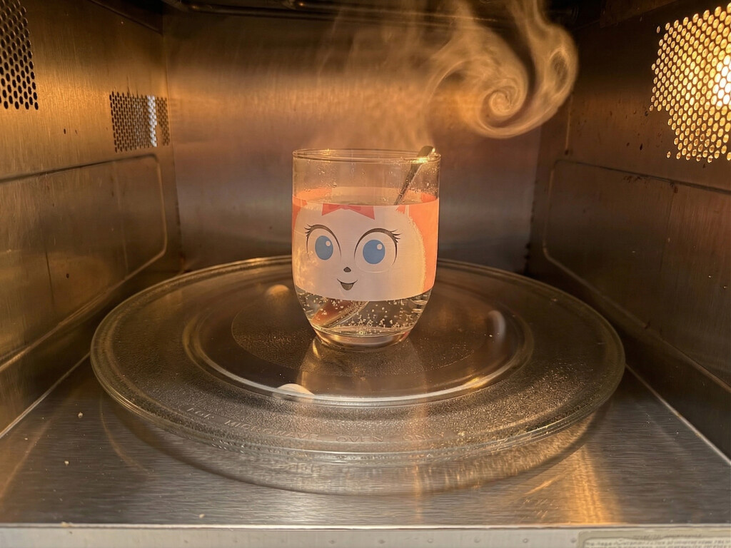 El peligro de calentar agua, café y leche en el microondas ya viene avisado en las instrucciones: así hay que hacerlo