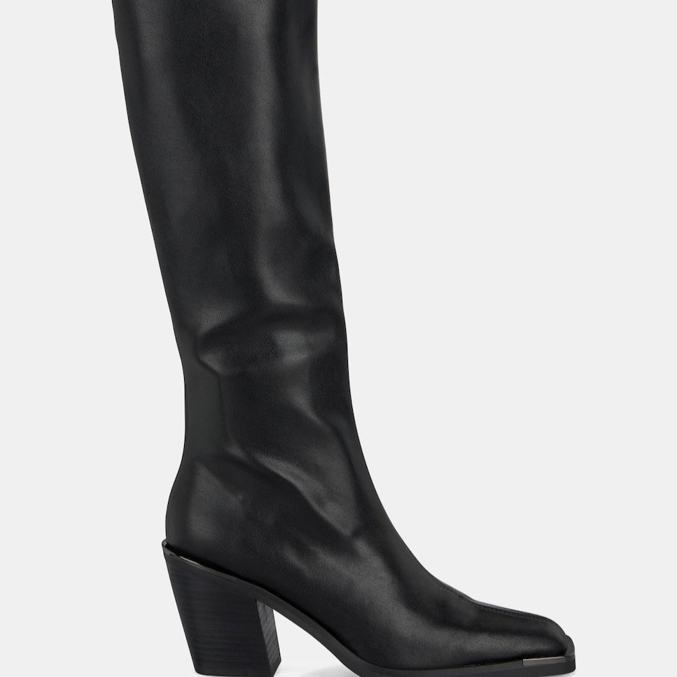 Alma en Pena
Botas de mujer de caña alta con puntera cuadrada