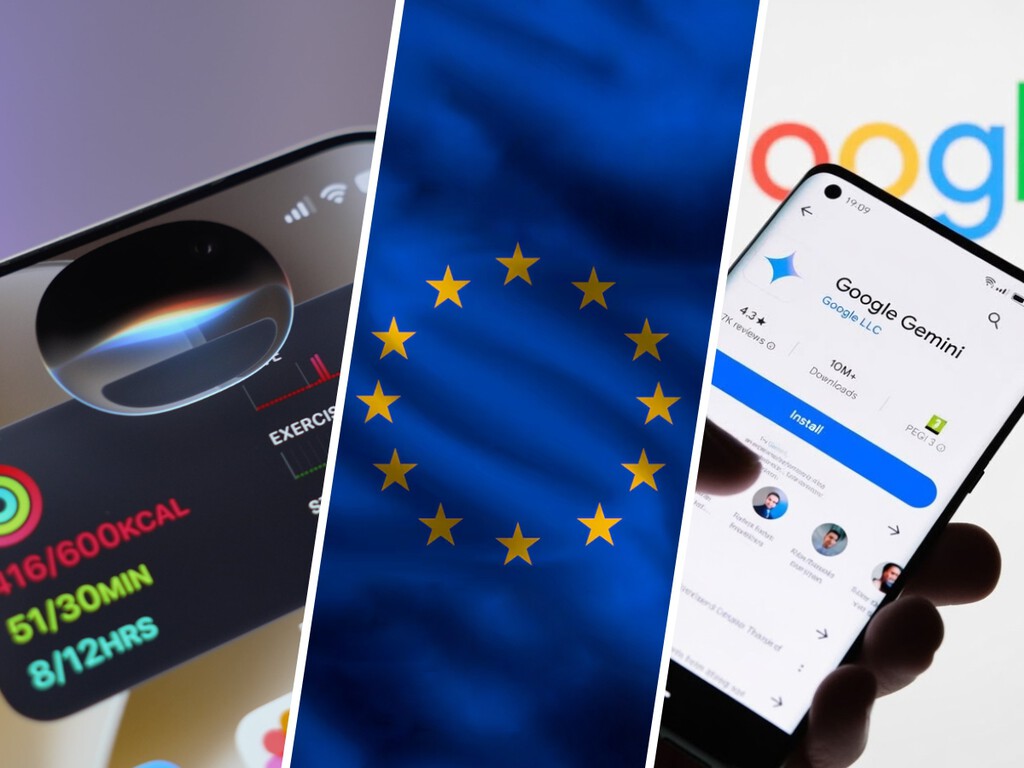 Si pensábamos que Europa solo castigaba a Apple, el último golpe a Google explica muy bien el bloqueo de Siri AI