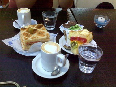 Por qué las meriendas son mi comida preferida del día