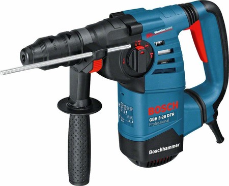 Oferta del día en Amazon: el martillo perforador Bosch Professional GBH 3-28 DFR cuesta 239,90 euros hasta medianoche