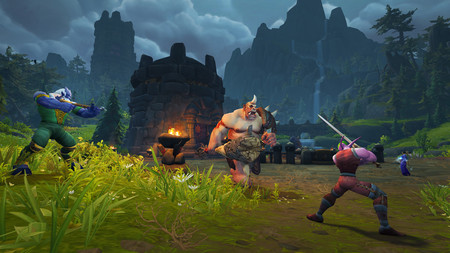 Así será Confín del Exilio, la nueva zona de inicio para los jugadores recién llegados a World of Warcraft: Shadowlands