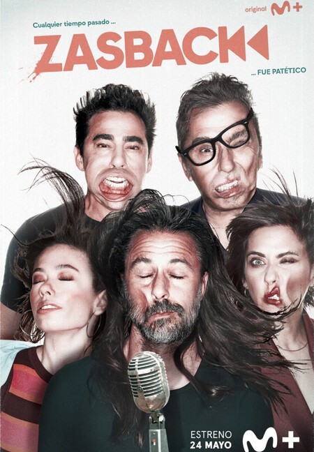 Andreu Buenafuente vuelve a Movistar+ con 'Zasback', su nuevo programa de comedia: tráiler, protagonistas y fecha de estreno