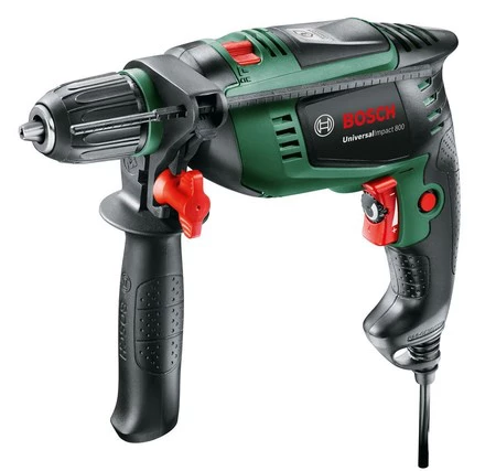 Oferta flash en el taladro percutor Bosch Universal Impact 800: hasta medianoche cuesta 70,90 euros en Amazon