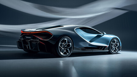 Bugatti Tourbillon 2024