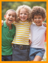Nuestros niños valoran y respetan la amistad