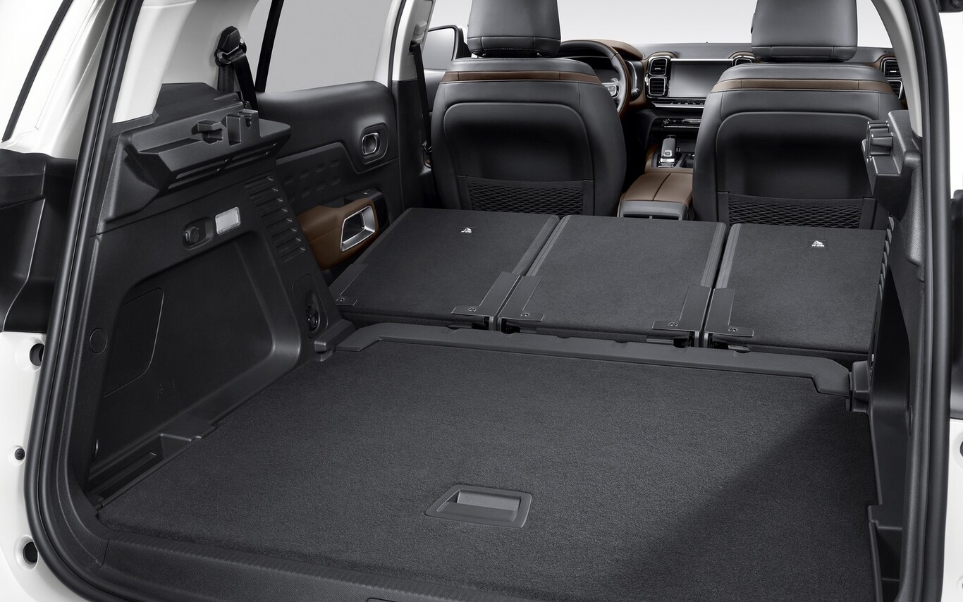 Probamos el Citroën C5 Aircross Hybrid,