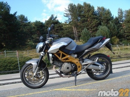 Aprilia Shiver 750, la prueba (parte 1)