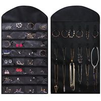 Organizador de joyas de doble cara en Aliexpress por sólo 3,51 euros