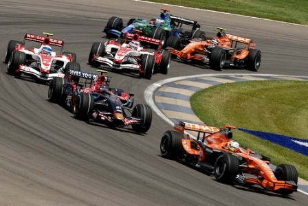 Mejorando el espectáculo de la Fórmula 1: el sistema de puntuación