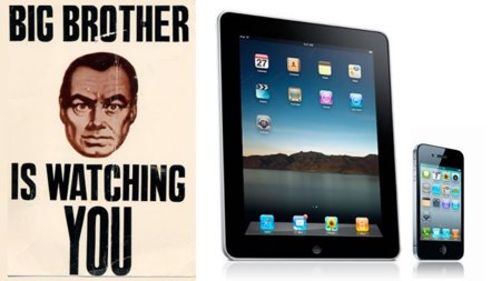 El iPhone y el iPad 3G registran todos los movimientos del usuario, sin consentimiento