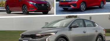 Nissan Versa, Chevrolet Aveo o Kia K3: ¿Cuál de estos tres autos baratos conviene comprar en México? 