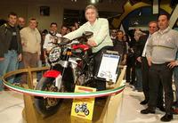 La MV Agusta Brutale 1078RR, elegida la más bella del Salón de Milán