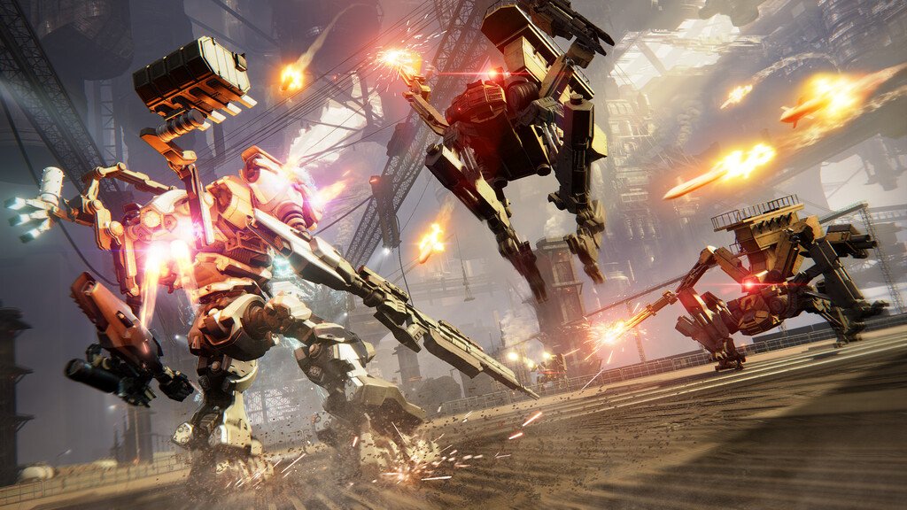 La demo de Armored Core VI va a vivir gratis en mi cerebro hasta su lanzamiento: no es un Souls, pero se parece bastante La demo de Armored Core VI va a vivir gratis en mi cerebro hasta su lanzamiento: no es un Souls, pero se parece bastante