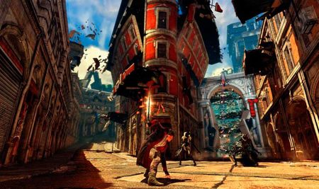 Vergil y Dante repartiendo a lo loco en dos nuevos vídeos de 'DmC: Devil May Cry'