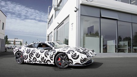 ARES Design planea revivir al De Tomaso Pantera con el nuevo Panther