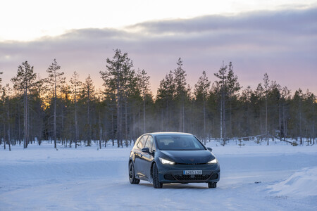 CUPRA Born Prueba Hielo 8