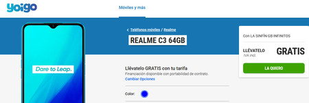 Realme Yoigo