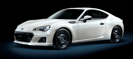 Subaru BRZ RA Racing