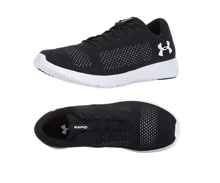 Chollo en Amazon: zapatillas Under Armour UA Rapid por sólo 37,36 euros en amplia variedad de tallas. Envío gratis
