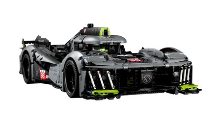 Lego R Technic Tm Peugeot 9x8 24h Le Mans Hybrid Hypercar 1