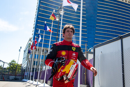 Carlos Sainz Baku F1 2022