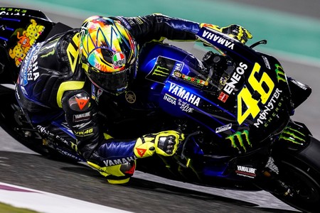 Valentino Rossi Catar Qualy