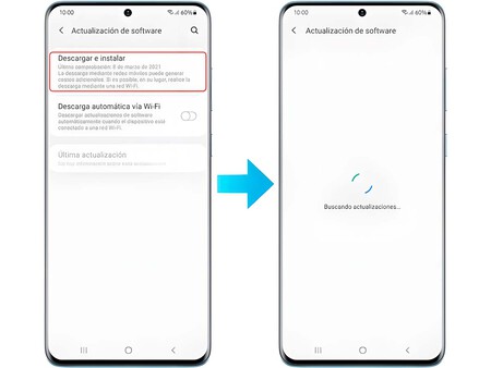 Samsung Actualziaciones