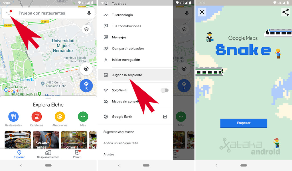 Google Maps Snake así podrás jugar a esta nueva versión de la