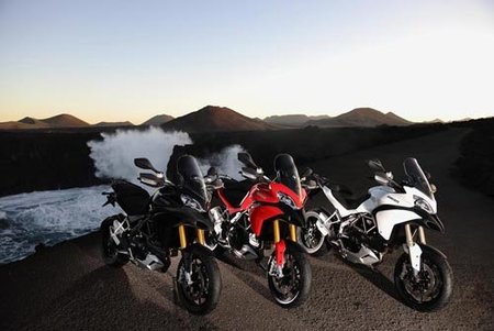 Ducati Multistrada 1200 S Touring