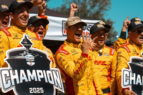 Palou Portland Indycar 2025