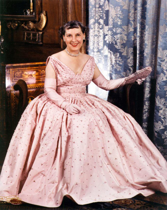 Mamieeisenhower1953