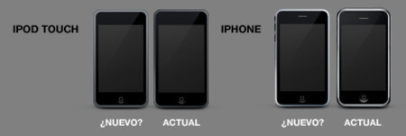 Posible diseño del iPhone 3G presente en el último SDK