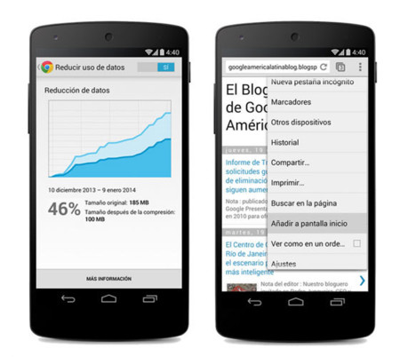 Navegadores móviles para reducir el uso de datos: ¿son seguros? ¿Y privados?