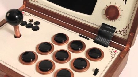 Juega como un caballero a videojuegos de toda la vida con este arcade vintage