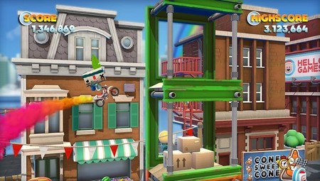 Muy pronto podremos hacer acrobacias en Joe Danger 2: The Movie para PS Vita