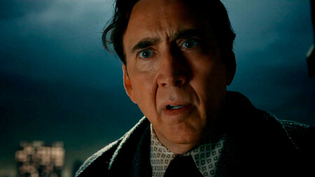 Spider Noir Nic Cage