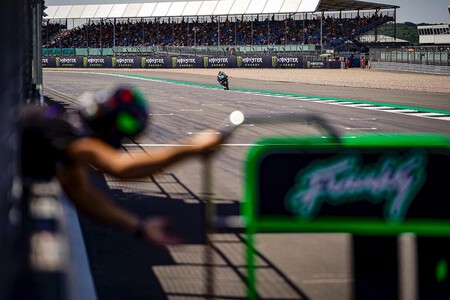 Morbidelli Silverstone Motogp 2022
