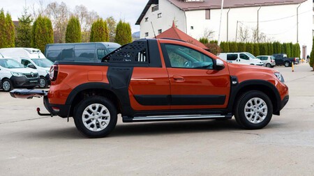 Dacia Duster Pickup 2026 3