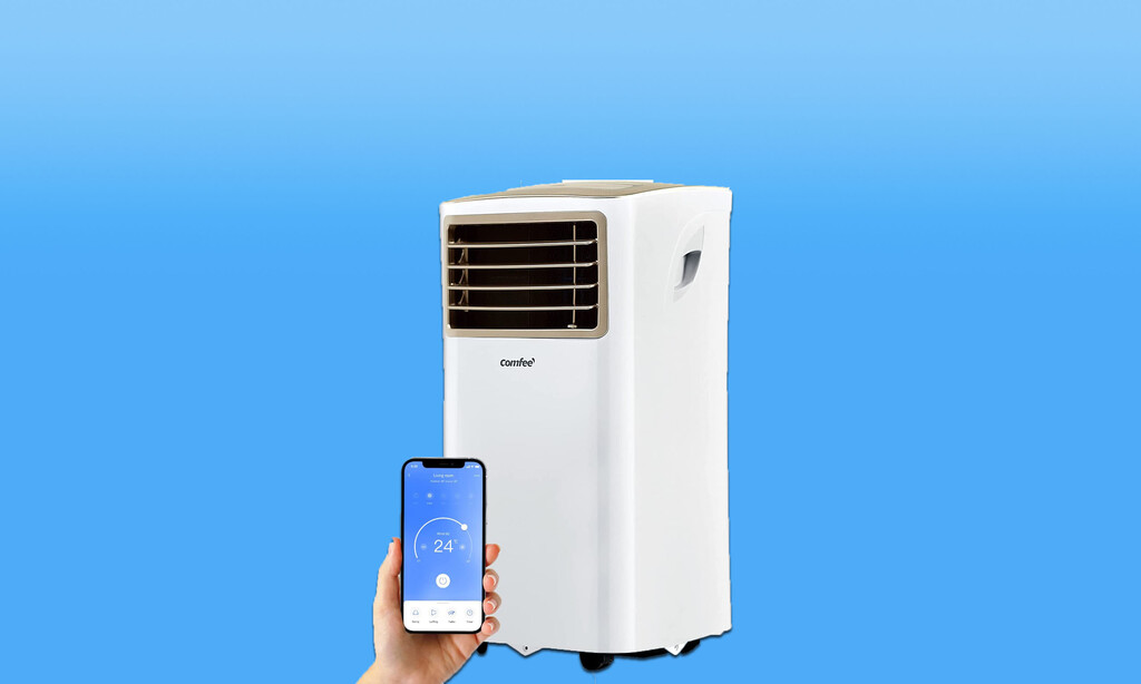 Disfruta de tu casa fresquita con este aire acondicionado portátil más vendido de Comfee: en oferta y con control por móvil