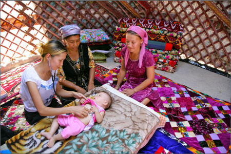 Acabar con las muertes evitables UNICEF