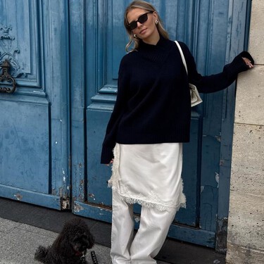 Zara tiene los pantalones blancos más interesantes del invierno y son más calentitos que un jersey gustos