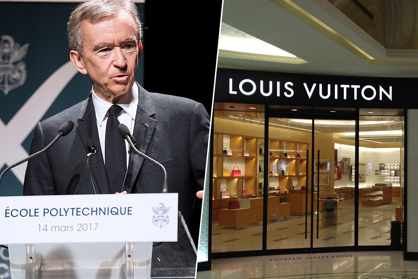 Bernard Arnault: el magnate del lujo que desbancó a Elon Musk y Jeff Bezos para ser el hombre más rico del mundo