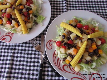 13 ensaladas veganas completas, para saciarnos con buenos nutriente