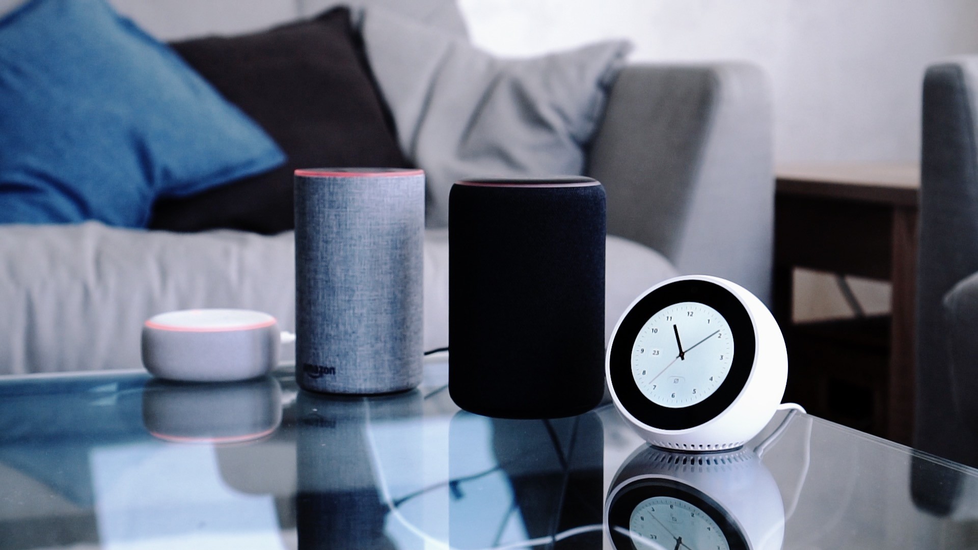 Amazon Echo y el resto de altavoces de la familia Alexa llegan a España