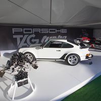 Lanzante fabricará 11 Porsche 930 Turbo... ¡con motores TAG Turbo V6 de la Fórmula 1!